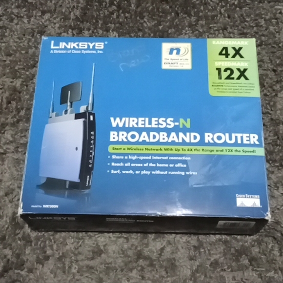 Very nice Linksys wireless/n broadband or router - Picture 1 of 4